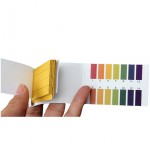 Universal pH indicator test paper (80 strips)