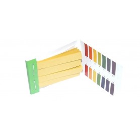 Universal pH indicator test paper (80 strips)