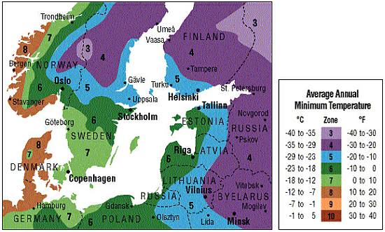 The new Hardiness map's here! The new Hardiness map's here! – The
